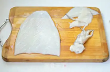 Make Soy squid step 2