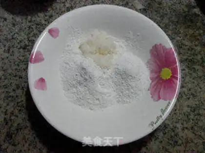Make Chics and tea and rice step 2