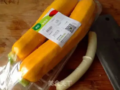Make Clear the bananas step 0