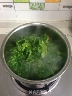 Make Fresh fish spinach soup step 5