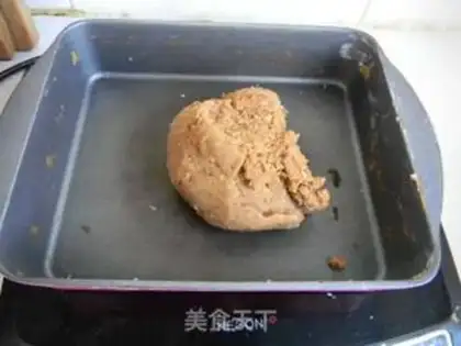 Make Ice-smelt snow-beans mooncake step 4