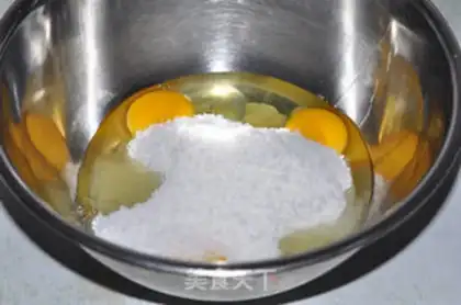 Make Butter cream cake step 4