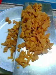 Make Vegetable roll step 2
