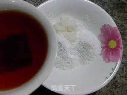 Make Chics and tea and rice step 3