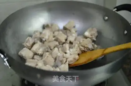 Make Potato burn ribs step 4