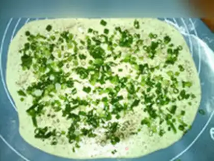 Make Onion pepper saline sauce step 9
