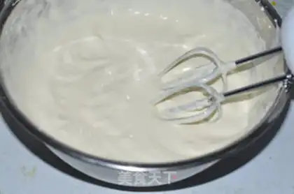 Make Butter cream cake step 6