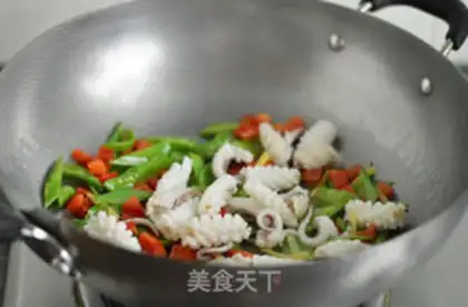 Make Soy squid step 7