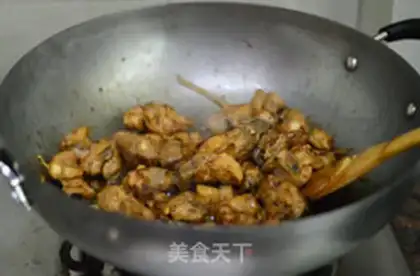 Make Potato burn ribs step 6