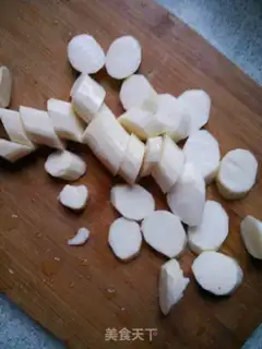 Make Black Sesame Mountain step 1