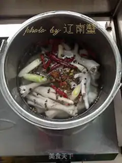 Make Porridge claws step 0