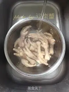 Make Porridge claws step 1