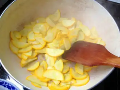 Make Clear the bananas step 5