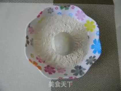 Make Ice-smelt snow-beans mooncake step 10