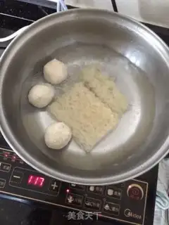 Make Meatball powder step 1