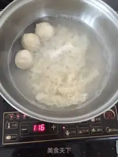 Make Meatball powder step 2