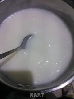 Make Black Sesame Mountain step 5