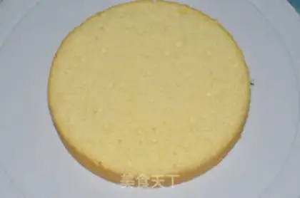 Make Butter cream cake step 12