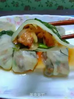 Make Vegetable roll step 11