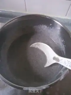 Make Black Sesame Mountain step 6