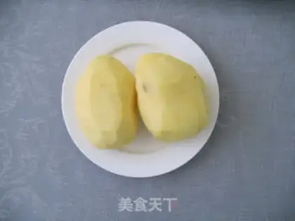 Make French fries step 0