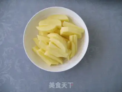 Make French fries step 1