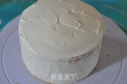 Make Butter cream cake step 15