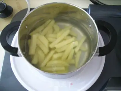 Make French fries step 2