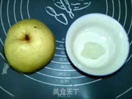 Make Sugar pear step 0