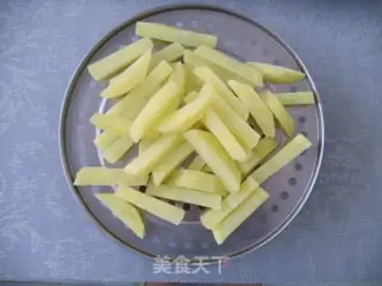Make French fries step 3