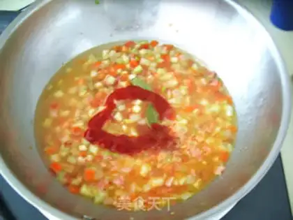 Make Italian vegetable soup step 6