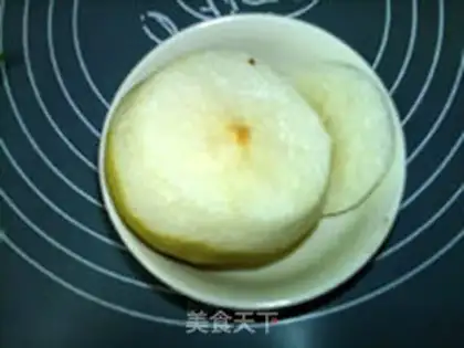 Make Sugar pear step 1