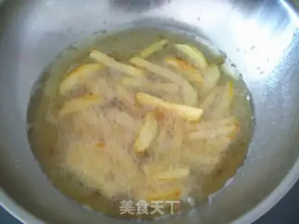 Make French fries step 5