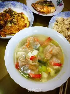 Make Shrimp soup step 3
