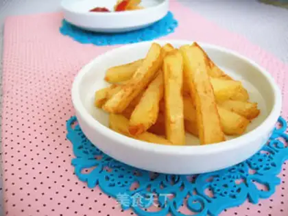 Make French fries step 6