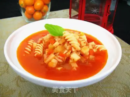 Make Italian vegetable soup step 8
