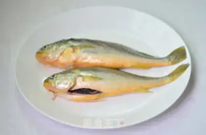 Make The yellowfish step 0