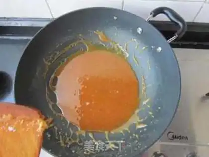 Make Peanut sesame sugar step 3