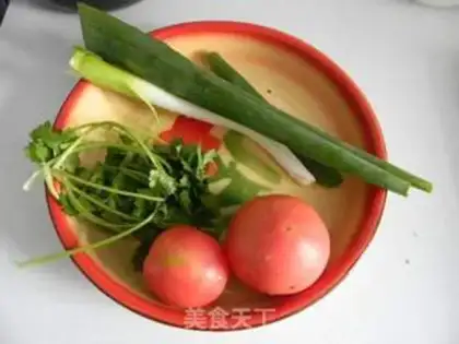Make Tomato meatball soup step 0