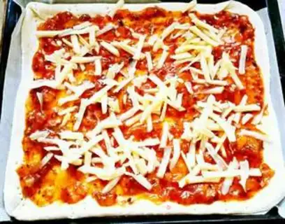 Make Sausage pizza step 5