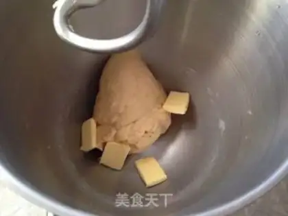 Make raisin toast step 1