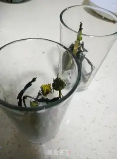 Make Plum tea step 1