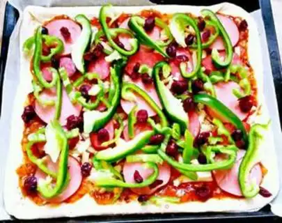 Make Sausage pizza step 6