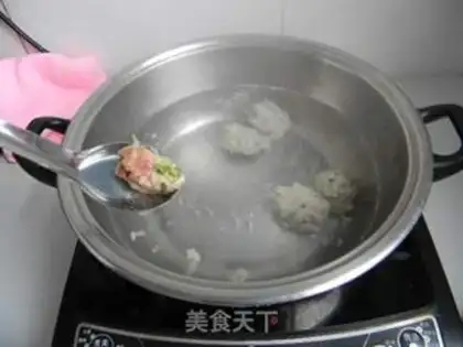 Make Tomato meatball soup step 4