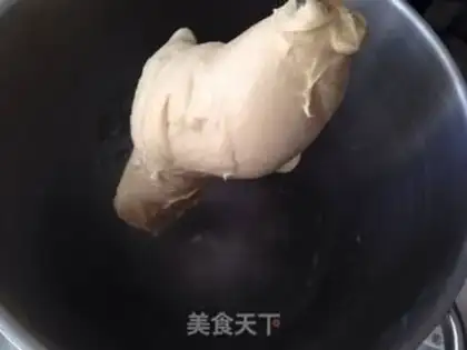Make raisin toast step 2