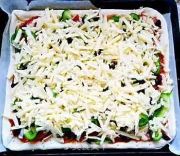 Make Sausage pizza step 7