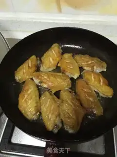 Make Coke chicken wings step 3