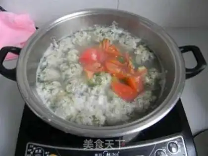 Make Tomato meatball soup step 6