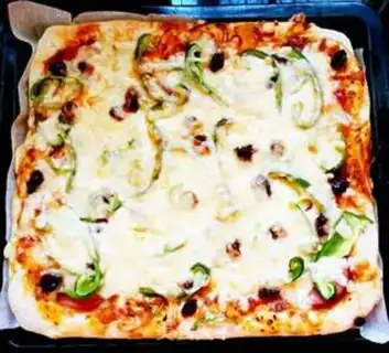Make Sausage pizza step 8