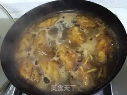 Make Coke chicken wings step 4
